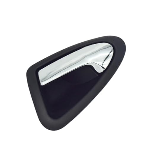 JUNPIY Autoinnenraum-Innentürgriffsatz 6J1837113A 6J1837114A 6J4839114A, for Seat, Ibiza 1.2 .4L1.6L .0L 2009-2017(BLACK Rear Left) von JUNPIY