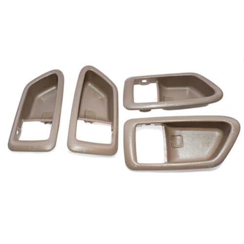 JUNPIY Beige Tan Innen Türgriff Vorne Hinten Links Rechts, for Solara, 69278-32020,69277-33020 1997 1998 1999 2000-2003(A Set 4 Sides Beige) von JUNPIY