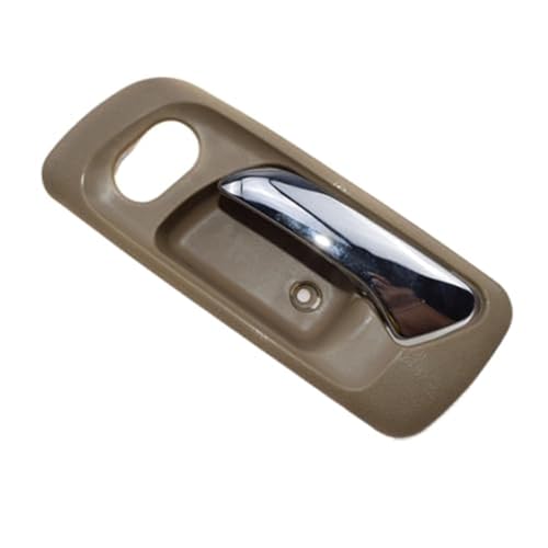JUNPIY Beigefarbener Türinnengriff vorne hinten links rechts, for Accord, Odyssey 3.5L 2. L3.0 72125S0XA21ZB,72660S84A01ZB 1998-2002(Front Left and Right Beige) von JUNPIY