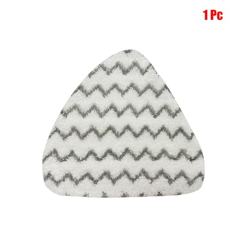 JUNPIY Dampfreiniger, for Midea, Sc2 Cleaner Staubsauger 2-in-1-Ersatz-Mikrofaser-Dampfpads, Wischtücher, Wischmopp-Zubehör for die Bodenreinigung zu Hause Dampfreiniger-Zubehör(1 Pc) von JUNPIY