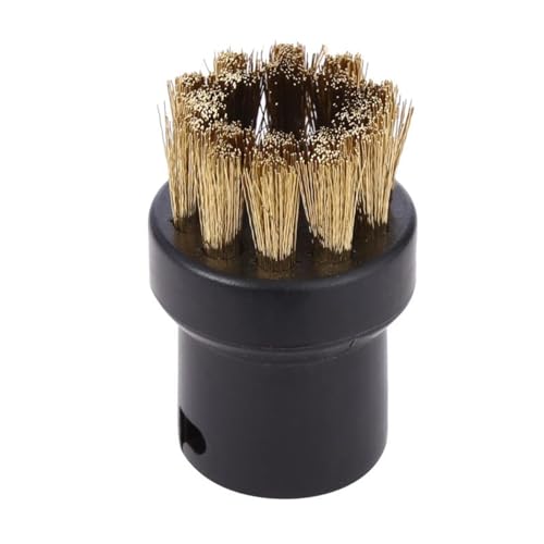JUNPIY Dampfreinigungsbürste Kleine Rundbürsten Sc1 Sc2 Sc3 Sc4 Sc5 Sc7 Ctk10 Home Ersatz Staub entfernen Dampfreiniger-Zubehör(Copper) von JUNPIY