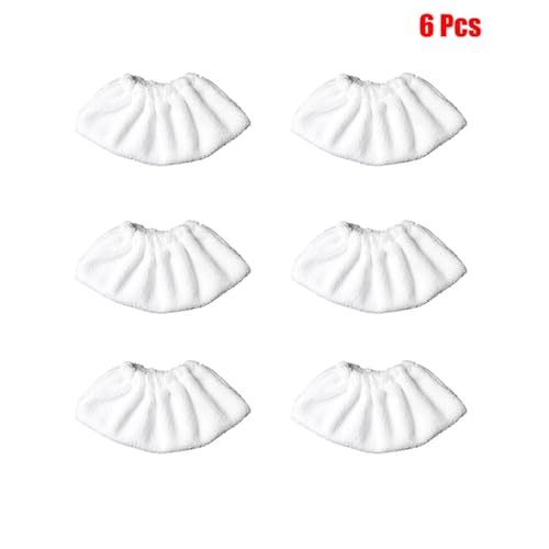 JUNPIY Easyfix SC2 SC3 SC4 SC5 Dampfreiniger Mikrofaserreiniger Wischpad Tuch Lappenbürste Ersatzteile Köpfe Zubehör Dampfreiniger-Zubehör(SET B) von JUNPIY