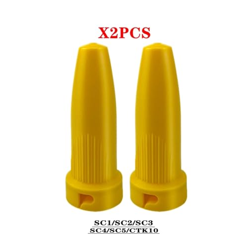 JUNPIY For Dampf Staubsauger SC2 SC3 SC7 CTK10 Leistungsstarke düse Reinigung Pinsel kopf Spiegel Werkzeug pinsel Ersatzteile Zubehör Dampfreiniger-Zubehör(Light green) von JUNPIY