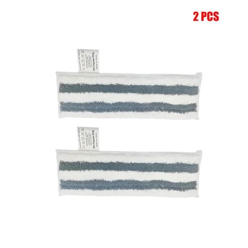 JUNPIY For Easyfix SC2 SC3 SC4 SC5 Handheld Staubsauger Mikrofaser Steam Mop Lumpen Tuch Ersatzteile Zubehör Dampfreiniger-Zubehör(2PCS) von JUNPIY