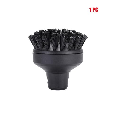 JUNPIY For SC1 SC2 SC3 SC4 SC5 SC7 CTK10 Dampfreiniger-Aufsätze, Ersatz-Reinigungsbürsten for runde Sprinklerdüsenköpfe Dampfreiniger-Zubehör(1pc-02) von JUNPIY