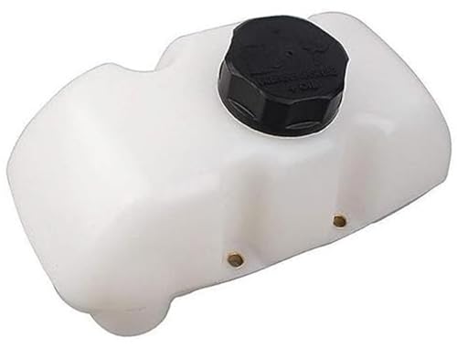 JUNPIY G45L G4K Kraftstofftank, for Huqvarna, for KOMATSU, for Zenoah, Rasentrimmermäher BC4310 G4K G45L 143 T35 436R 443R 236R G3K 143R mit Tankdeckel Tankdeckel(BLACK G45 upper float) von JUNPIY
