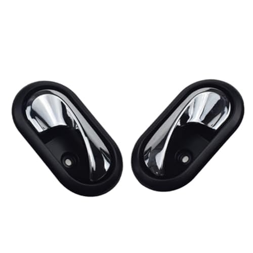 JUNPIY Innentürgriffe vorn hinten links rechts, for Logan, for Duster, 8200733848,8200733847 2012-2016(BLACK Left Right) von JUNPIY
