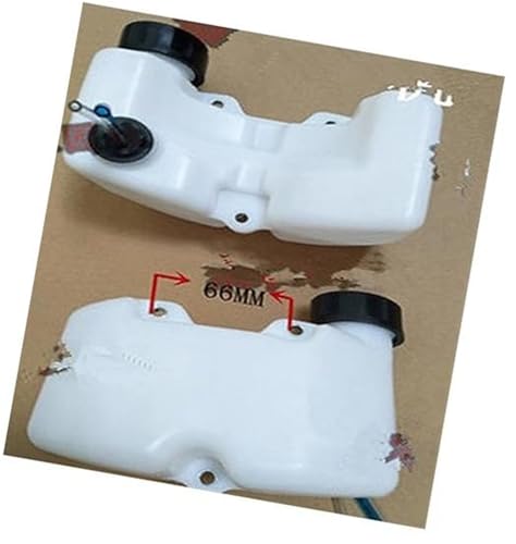 JUNPIY KRAFTSTOFFTANK, for STIHL, for CHINESISCHEN, for Robin, for KOMATSU, STRIMMER, FREISCHNEIDER, HECKE, RASENTRIMMER, UNIVERSAL-SPRÜHERTEILE Tankdeckel(BLACK EC025) von JUNPIY