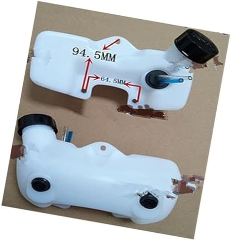 JUNPIY KRAFTSTOFFTANK, for STIHL, for CHINESISCHEN, for Robin, for KOMATSU, STRIMMER, FREISCHNEIDER, HECKE, RASENTRIMMER, UNIVERSAL-SPRÜHERTEILE Tankdeckel(BLACK G26) von JUNPIY