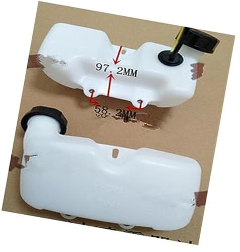 JUNPIY KRAFTSTOFFTANK, for STIHL, for CHINESISCHEN, for Robin, for KOMATSU, STRIMMER, FREISCHNEIDER, HECKE, RASENTRIMMER, UNIVERSAL-SPRÜHERTEILE Tankdeckel(BLACK TU26) von JUNPIY