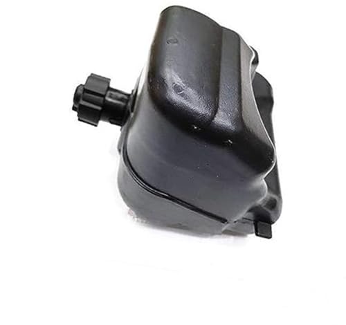 JUNPIY KRAFTSTOFFTANK MIT DECKELBAUGRUPPE, for KIPOR IG770 IG1000 IG2000 IG2600 INVERTER-GENERATOREN Tankdeckel(BLACK Ig1000) von JUNPIY