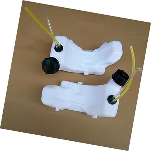 JUNPIY KRAFTSTOFFTANKBAUGRUPPE 0,6 l, for Zongshen, S35, for MINI, 31 CC, 4-Takt-Benzinmotor, Freischneider, Trimmer, Kappe, Schlauchleitung Tankdeckel(BLACK TANK ONLY) von JUNPIY
