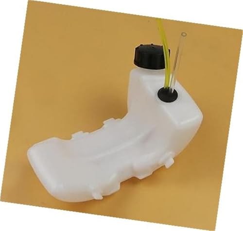 JUNPIY Kraftstoff Gas Benzin Tank Assy, for H0nda 139 139F 140 GX35 GX 35 4 Takt Freischneider Rasenmäher Ersatzteil Tankdeckel(BLACK GX35 140) von JUNPIY