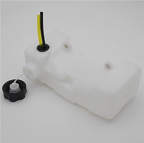 JUNPIY Kraftstofftank, for Gartengeräte Trimmer Freischneider 430 520 40-5 44-5 43CC 49CC 52CC CG430 CG520 Ersatzteile Tankdeckel von JUNPIY