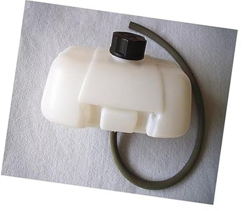 JUNPIY Kraftstofftank-Baugruppe, Schwimmertyp, for 1E40F-5 40F-5 40-5 Motorsense, Rasentrimmer Tankdeckel(BLACK Style B) von JUNPIY