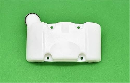 JUNPIY Kraftstofftankbaugruppe, for EFCO, for OLEO MAC, for Sparta 36 37 38 41 42 43 44, for Emak, 436 Kappenschlauch* Filterbürstenschneider 61330135R Tankdeckel(BLACK Genuine fuel tank) von JUNPIY