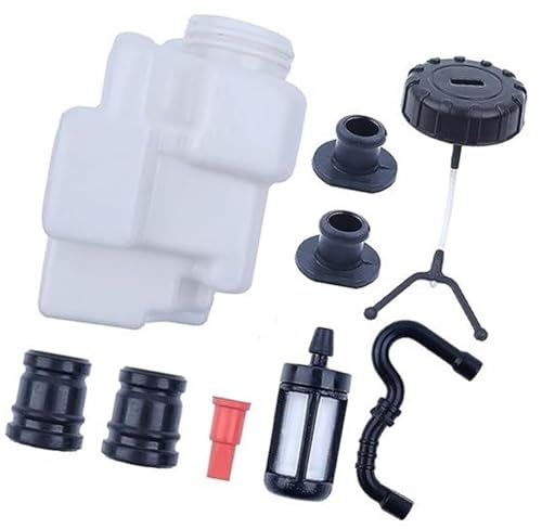 JUNPIY Kraftstofftankdeckel-Filterschlauch-Set, for STIHL, MS180 MS170 MS 180 170 018 017 W AV-Puffer/Kappen, 2-Takt-Kettensägen-Ersatzteil Tankdeckel JUNPIY Kraftstofftankdeckel-Filterschlauch-Set, for STIHL, MS180 MS170 MS 180 170 018 017 W AV-Puffer/Kappen, 2-Takt-Kettensägen-Ersatzteil Tankdeckel von JUNPIY