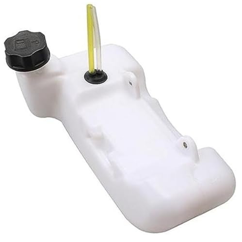 JUNPIY Mäheröltopf 40-5 Zwei-Punsch-Freischneider Rasentrimmer Unkrautmaschine Gx35 Viertakt-Kraftstofftank Mäherzubehör Tankdeckel(BLACK 139) von JUNPIY