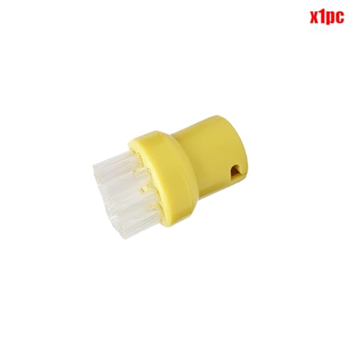 JUNPIY Neue Nylonbürstenteile for SC1 SC2 SC3 SC4 SC5 SC7 CTK10 Handdampfreiniger-Reinigungsbürsten Sprinklerdüse Dampfreiniger-Zubehör(Set1) von JUNPIY