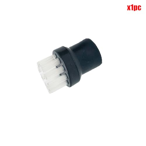 JUNPIY Neue Reinigungsbürsten Dampfstaubsaugerkopfteile for SC1 SC2 SC3 SC4 SC5 SC7 CTK10 CTK20 Leistungsstarke Düsenreinigungsbürste Dampfreiniger-Zubehör(1 pc-02) von JUNPIY