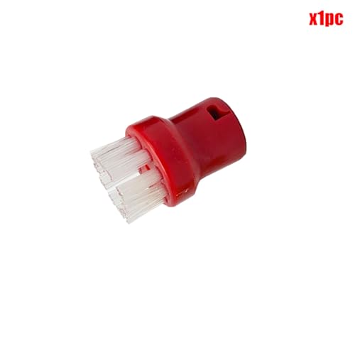 JUNPIY Neue Reinigungsbürsten for Dampfstaubsaugerkopfteile SC1 SC2 SC3 SC4 SC5 SC7 CTK10 CTK20 Leistungsstarke Düsenreinigungsbürste Dampfreiniger-Zubehör(1 pc-01) von JUNPIY