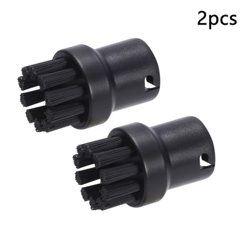 JUNPIY Power Düse Dampf Reiniger SC Serie 1 2 3 4 5 SI SG Staubsauger Kehrmaschine Ersetzen Vakuum Dampfreiniger-Zubehör(2pcs Black) von JUNPIY