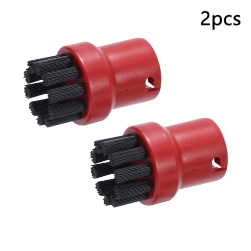 JUNPIY Power Düse Dampf Reiniger SC Serie 1 2 3 4 5 SI SG Staubsauger Kehrmaschine Ersetzen Vakuum Dampfreiniger-Zubehör(2pcs Red) von JUNPIY
