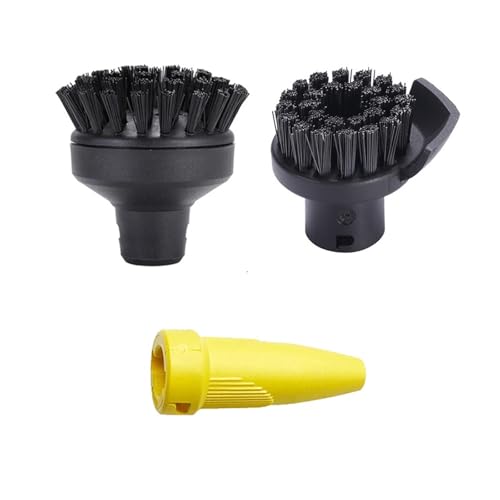 JUNPIY Power Düse Dampf Reiniger SC Serie 1 2 3 4 5 SI SG Staubsauger Kehrmaschine Ersetzen Vakuum Dampfreiniger-Zubehör(3pcs-01) von JUNPIY
