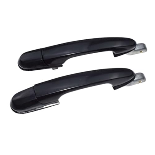 JUNPIY Schwarzer Außentürgriff vorne hinten rechts links, for Tucson, 2005-2009 83660-2E000,82660-2E020,83650-2E000,82650-2E020(BLACK Rear Left and Right) von JUNPIY