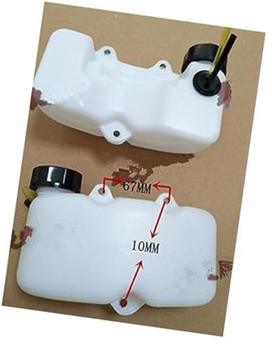 JUNPIY TRIMMER-KRAFTSTOFFTANK VERSCHIEDENE, for CHINESISCH, for Robin, STRIMMER-BÜRSTENSCHNEIDER, HECKEN-RASENTRIMMER-SPRAYER-TEILE, for KOMATSU, für Tankdeckel(BLACK 32F) von JUNPIY