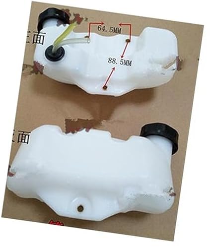 JUNPIY TRIMMER-KRAFTSTOFFTANK VERSCHIEDENE, for CHINESISCH, for Robin, STRIMMER-BÜRSTENSCHNEIDER, HECKEN-RASENTRIMMER-SPRAYER-TEILE, for KOMATSU, für Tankdeckel(BLACK 6010) von JUNPIY
