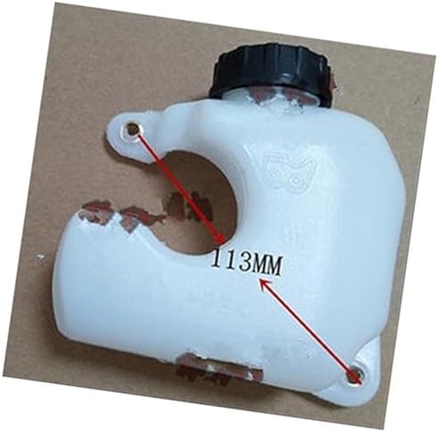 JUNPIY TRIMMER-KRAFTSTOFFTANK VERSCHIEDENE, for CHINESISCH, for Robin, STRIMMER-BÜRSTENSCHNEIDER, HECKEN-RASENTRIMMER-SPRAYER-TEILE, for KOMATSU, für Tankdeckel(BLACK High Pole) von JUNPIY