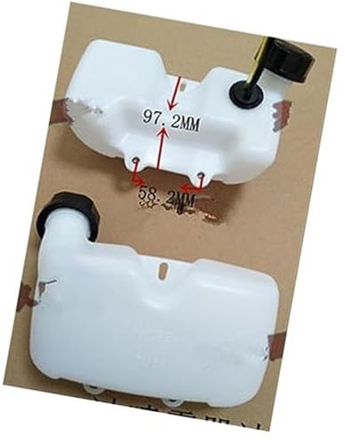 JUNPIY TRIMMER-KRAFTSTOFFTANK VERSCHIEDENE, for CHINESISCH, for Robin, STRIMMER-BÜRSTENSCHNEIDER, HECKEN-RASENTRIMMER-SPRAYER-TEILE, for KOMATSU, für Tankdeckel(BLACK Tu26) von JUNPIY