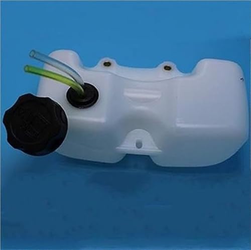 JUNPIY TU26 Sprühgerät-Kraftstofftank mit Deckel, for Mitsubishi, Freischneider 767 TL26 TB26 Rucksack-Benzinmotor-Trimmer Tankdeckel von JUNPIY