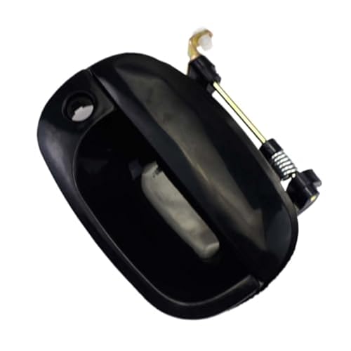 JUNPIY Türaußengriffe vorne links rechts, for H1 Starex, 1998 1999 2000 2001 2002 2003-2007 82650-4A000 82660-4A000(BLACK Right) von JUNPIY