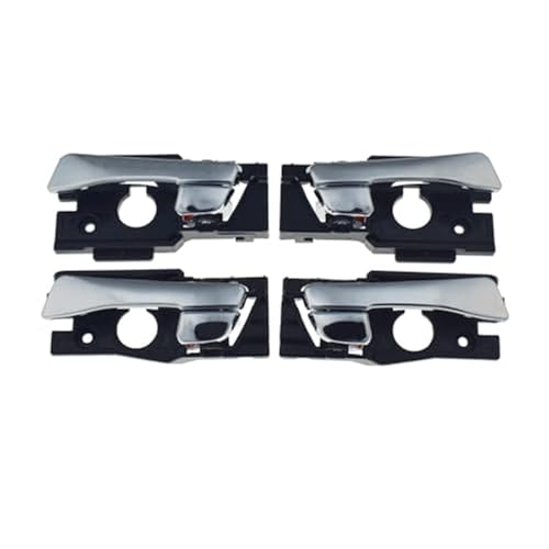 JUNPIY Türinnengriff Chrom Vorne/Hinten/Links/Rechts, for Accent 2012-2017 83610-1R000 83620-1R000 82620-1R000 82610-1R000(A Set of 4 Pcs Chrome) von JUNPIY
