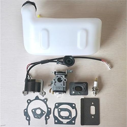 JUNPIY Vergaser Zündspule Kraftstofftank 43CC 52CC 47CC 40-5 CG430 CG520 1E40F-5 40F-5 TL43 Freischneider Mittelmundtank Tankdeckel JUNPIY Vergaser Zündspule Kraftstofftank 43CC 52CC 47CC 40-5 CG430 CG520 1E40F-5 40F-5 TL43 Freischneider Mittelmundtank Tankdeckel von JUNPIY