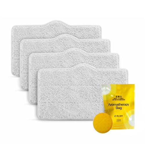 JUNPIY for Deerma, DEM ZQ600 ZQ610 Handgriff Dampfstaubsauger Teile Wischtuch Lappen Zubehör Wischpad Aromatherapiebeutel Dampfreiniger-Zubehör JUNPIY for Deerma, DEM ZQ600 ZQ610 Handgriff Dampfstaubsauger Teile Wischtuch Lappen Zubehör Wischpad Aromatherapiebeutel Dampfreiniger-Zubehör von JUNPIY