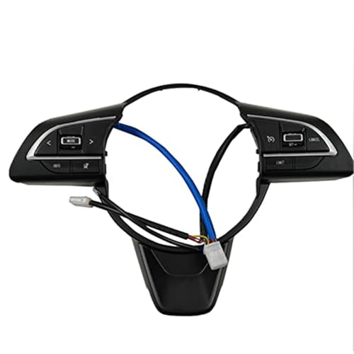 JUNPIY for XL7 for Swifts for DezirButtons Cruise Controller Taste Schalter Lenkradschalter(Black for Swifts) von JUNPIY