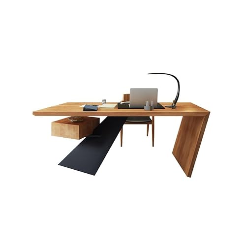 JUNXIAN Teetisch Computertische Schlichter, kreativer Schreibtisch aus Massivholz, speziell geformter Computerarbeitsplatz for den Chef im Büro, geeignet for Unternehmen, und Zuhause Couchtisch JUNXIAN Teetisch Computertische Schlichter, kreativer Schreibtisch aus Massivholz, speziell geformter Computerarbeitsplatz for den Chef im Büro, geeignet for Unternehmen, und Zuhause Couchtisch von JUNXIAN