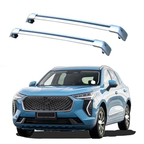 2 Stück Aluminium Dachträger Relingträger für Haval Jolion 2021+,Dachgepäckträger-Alu Relingträger,für Fahrradträger,Dachboxen Oder Als Skihalter,B von JUNYEW