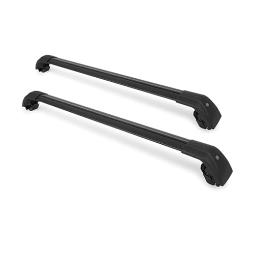 JUNYEW (1 Paar) Dachgepäckträger Dachträger für Audi Q5/SQ5 8R SUV 2008 2009 2010 2011 2012 2013 2014 2015 2016 2017 2018 2019 2020 2021 2022 2023 -Aluminium,P von JUNYEW