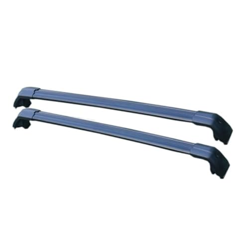 JUNYEW 2 Stück Aluminium Dachträger Relingträger für BMW X3 2011-2019 E83 G01,Dachgepäckträger-Alu Relingträger,für Fahrradträger,Dachboxen Oder Als Skihalter,A von JUNYEW