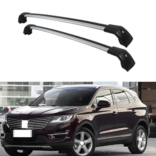 JUNYEW 2 Stück Aluminium Dachträger Relingträger für MKC SUV 2014-2018,Dachgepäckträger-Alu Relingträger,für Fahrradträger,Dachboxen Oder Als Skihalter,C JUNYEW 2 Stück Aluminium Dachträger Relingträger für MKC SUV 2014-2018,Dachgepäckträger-Alu Relingträger,für Fahrradträger,Dachboxen Oder Als Skihalter,C von JUNYEW