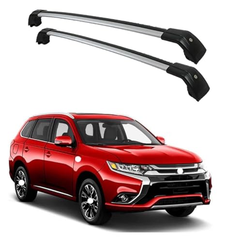 JUNYEW 2 Stück Aluminium Dachträger Relingträger für Outlander PHEV 2013-2020,Dachgepäckträger-Alu Relingträger,für Fahrradträger,Dachboxen Oder Als Skihalter,C JUNYEW 2 Stück Aluminium Dachträger Relingträger für Outlander PHEV 2013-2020,Dachgepäckträger-Alu Relingträger,für Fahrradträger,Dachboxen Oder Als Skihalter,C von JUNYEW