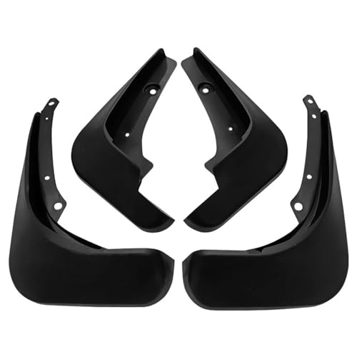 JUNYEW Auto Schmutzfänger Ersatz für Cruze Hatchback 2009-2014 Vorne Hinten Schmutzfänger/4 Stück Auto Schmutzfänger/Kotflügel Vollschutz Set Spritzschutz von JUNYEW