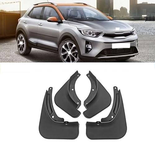 JUNYEW Auto Schmutzfänger Ersatz für Kia Stonic 2017-2022 Vorne Hinten Schmutzfänger/4 Stück Auto Schmutzfänger/Kotflügel Vollschutz Set Spritzschutz JUNYEW Auto Schmutzfänger Ersatz für Kia Stonic 2017-2022 Vorne Hinten Schmutzfänger/4 Stück Auto Schmutzfänger/Kotflügel Vollschutz Set Spritzschutz von JUNYEW