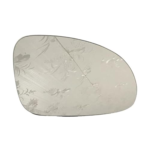 JUNYEW Flügel Spiegelglas Ersatz für Passat 2006-2008,Umkehrlinse Rückfahrglas Spiegel mit Heizfunktion/Spiegelglas Links Rechts mit Trägerplatte,Right von JUNYEW