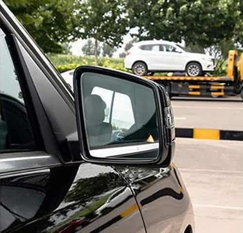 JUNYEW FüR R G GLS GLE ML GL Class W164 W166 W463 W251 2009-2019 Außenspiegelglas Tür Spiegelglas Außenspiegel Spiegelglas Beheizbar,Right Side von JUNYEW