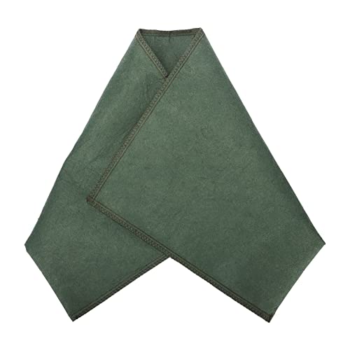 3-teilige Hochwasserbarriere, Wiederverwendbar für Zuhause, Sandlose Sandsäcke Zum Schutz vor Überschwemmungen, Grüne, Verdickte Überschwemmungsbarrieren für Haustür, Garage, Keller,(25x100cm) von JUOPZKENN